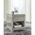 Ashley Furniture Chevanna Platinum Rectangular End Table