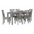 Ashley Furniture Jayemyer Charcoal Gray 7pc Dining Room Set