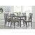 Ashley Furniture Jayemyer Charcoal Gray 7pc Dining Room Set