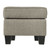 Ashley Furniture Shewsbury Pewter Fabric Ottoman