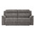 Ashley Furniture Next Gen DuraPella Slate 2 Seat Power Recliner Sofas With Adjustable Headrest