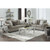 Ashley Furniture Shewsbury Pewter Fabric Sofa