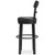 Ashley Furniture Valebeck Black Upholster Tall Swivel Barstool