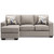 Ashley Furniture Greaves Stone Sofa Chaises