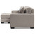 Ashley Furniture Greaves Stone Sofa Chaises