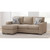 Ashley Furniture Greaves Stone Sofa Chaises