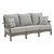 Ashley Furniture Visola Gray Outdoor Sofa With Cushion