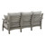 Ashley Furniture Visola Gray Outdoor Sofa With Cushion