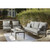 Ashley Furniture Visola Gray Outdoor Sofa With Cushion