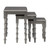 Ashley Furniture Larkendale Metallic Gray 3pc Accent Table Set