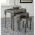 Ashley Furniture Larkendale Metallic Gray 3pc Accent Table Set