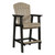 2 Ashley Furniture Fairen Trail Driftwood Outdoor Tall Barstools