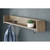 Ashley Furniture Oliah Natural Wall Mounted Coat Rack With Shelf