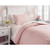 Ashley Furniture Lexann Pink White Comforter Sets