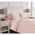 Ashley Furniture Lexann Pink White Comforter Sets