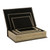 Ashley Furniture Jolina Brown 3pc Jewelry Box Set