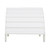 Ashley Furniture Sundown Treasure White Outdoor Ottomans