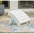 Ashley Furniture Sundown Treasure White Outdoor Ottomans