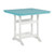 Ashley Furniture Eisely Turquoise White Square Counter Table