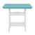 Ashley Furniture Eisely Turquoise White Square Counter Table