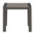 Ashley Furniture Tropicava Taupe Square End Table