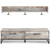 Ashley Furniture Neilsville Gray Wall Mounted Coat Racks With Shelf