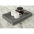 Ashley Furniture Evonne Antique Gray Trays