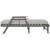 Ashley Furniture Visola Gray Chaise Lounge With Cushion