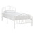 Ashley Furniture Trentlore White Metal Beds