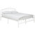Ashley Furniture Trentlore White Metal Beds