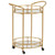 Ashley Furniture Wynora Gold Bar Cart