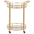 Ashley Furniture Wynora Gold Bar Cart