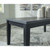 Ashley Furniture Garvine Dark Charcoal Gray 3pc Occasional Table Set