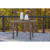 Ashley Furniture Germalia Brown Outdoor Dining Table