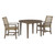 Ashley Furniture Germalia Brown Outdoor Dining Table