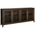 Ashley Furniture Balintmore Dark Brown 2 Shlef Accent Cabinet