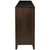 Ashley Furniture Balintmore Dark Brown 2 Shlef Accent Cabinet