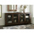 Ashley Furniture Balintmore Dark Brown 2 Shlef Accent Cabinet