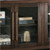 Ashley Furniture Balintmore Dark Brown 2 Shlef Accent Cabinet