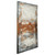 Ashley Furniture Carmely Gray White Orange Wall Art