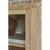 Ashley Furniture Belenburg Washed Brown 3 Shelf Accent Cabinet