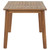 Ashley Furniture Janiyah Light Brown Outdoor Dining Table