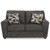 Ashley Furniture Cascilla Pewter Loveseats