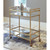 Ashley Furniture Kailman Gold Bar Carts