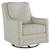 Ashley Furniture Kambria Fog Swivel Glider Accent Chair