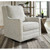 Ashley Furniture Kambria Fog Swivel Glider Accent Chair
