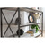 Ashley Furniture Bayflynn White Black 2 Shelf Bookcase