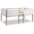 Ashley Furniture Wrenalyn Two Tone Wood Twin Loft Bed Frame