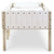 Ashley Furniture Wrenalyn Two Tone Wood Twin Loft Bed Frame