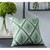 Ashley Furniture Bellvale Green White Pillows